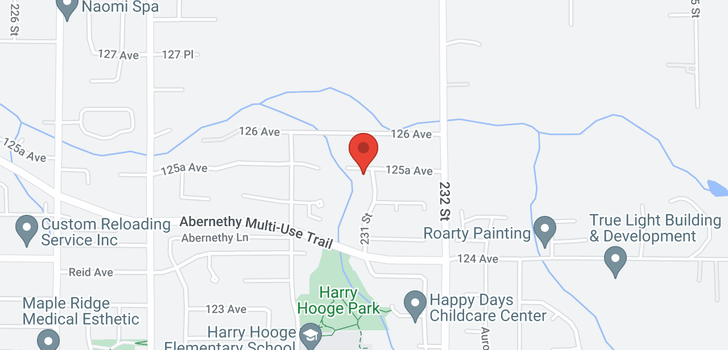 map of 13455 231A STREET